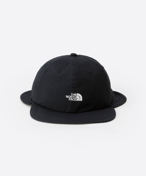 THE NORTH FACE(ザノースフェイス)の「THE NORTH FACE Kids Pohono Sunshield Cap NNJ02102(キャップ・キッズ・ベージュ/ブルー/ブラック・LARGE/MEDIUM)」の4枚目の写真