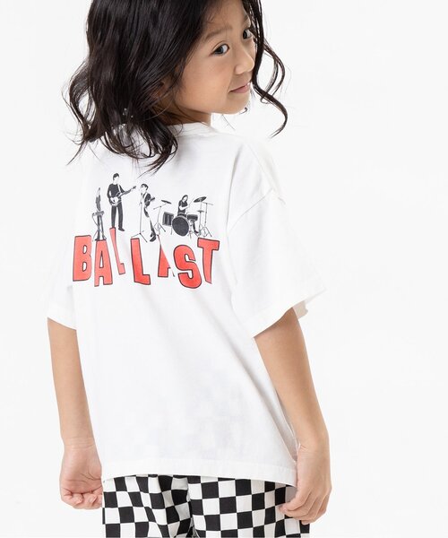 F.O.KIDS(エフオーキッズ)の「MUSIC FES バックプリントTシャツ_撥水加工(Tシャツ/カットソー・キッズ・パープル/ライム/ブラック/ブルー/オフホワイト・80/90/95/100/110/120/130/140/150)」の2枚目の写真