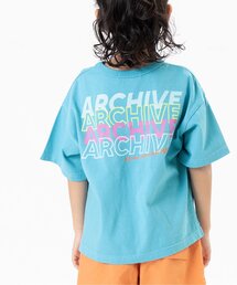 MUSIC FES バックプリントTシャツ_撥水加工