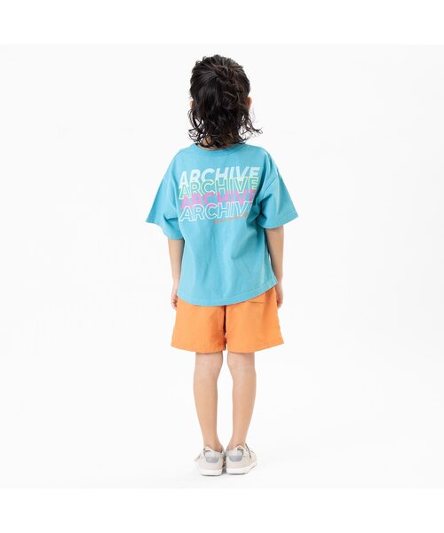 F.O.KIDS(エフオーキッズ)の「MUSIC FES バックプリントTシャツ_撥水加工(Tシャツ/カットソー・キッズ・パープル/ライム/ブラック/ブルー/オフホワイト・80/90/95/100/110/120/130/140/150)」の14枚目の写真