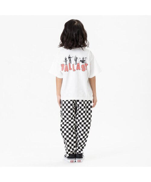 F.O.KIDS(エフオーキッズ)の「MUSIC FES バックプリントTシャツ_撥水加工(Tシャツ/カットソー・キッズ・パープル/ライム/ブラック/ブルー/オフホワイト・80/90/95/100/110/120/130/140/150)」の6枚目の写真