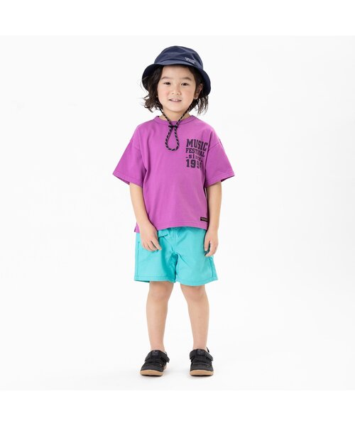 F.O.KIDS(エフオーキッズ)の「MUSIC FES バックプリントTシャツ_撥水加工(Tシャツ/カットソー・キッズ・パープル/ライム/ブラック/ブルー/オフホワイト・80/90/95/100/110/120/130/140/150)」の17枚目の写真
