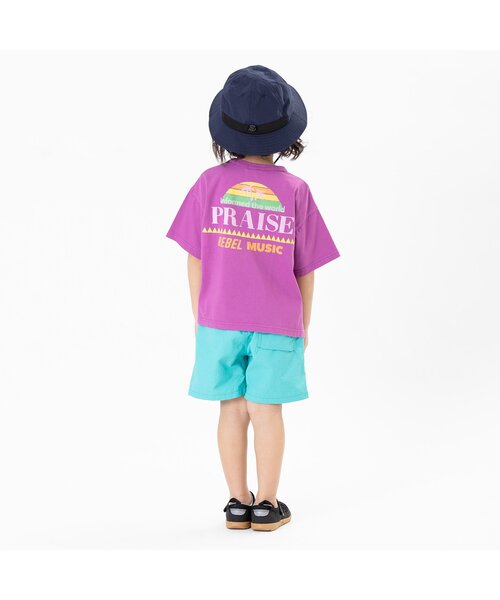 F.O.KIDS(エフオーキッズ)の「MUSIC FES バックプリントTシャツ_撥水加工(Tシャツ/カットソー・キッズ・パープル/ライム/ブラック/ブルー/オフホワイト・80/90/95/100/110/120/130/140/150)」の20枚目の写真