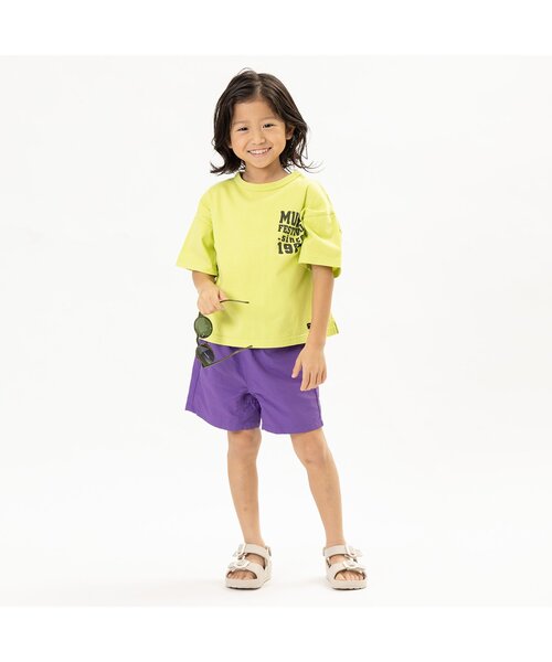 F.O.KIDS(エフオーキッズ)の「MUSIC FES バックプリントTシャツ_撥水加工(Tシャツ/カットソー・キッズ・パープル/ライム/ブラック/ブルー/オフホワイト・80/90/95/100/110/120/130/140/150)」の9枚目の写真