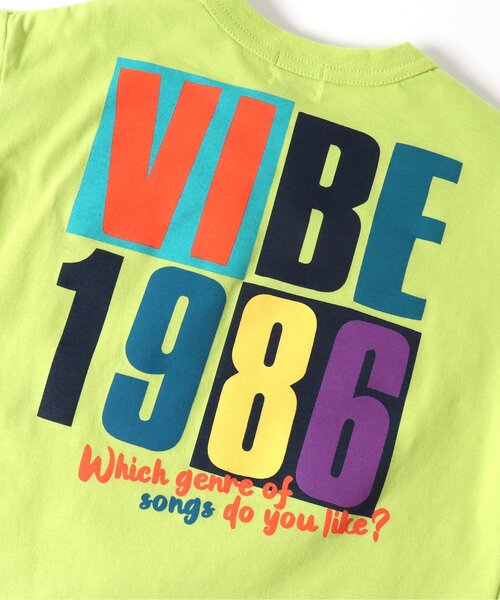 F.O.KIDS(エフオーキッズ)の「MUSIC FES バックプリントTシャツ_撥水加工(Tシャツ/カットソー・キッズ・パープル/ライム/ブラック/ブルー/オフホワイト・80/90/95/100/110/120/130/140/150)」の7枚目の写真
