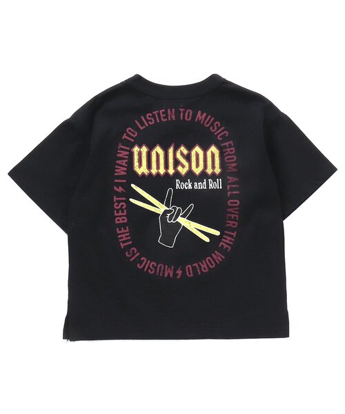 F.O.KIDS(エフオーキッズ)の「MUSIC FES バックプリントTシャツ_撥水加工(Tシャツ/カットソー・キッズ・パープル/ライム/ブラック/ブルー/オフホワイト・80/90/95/100/110/120/130/140/150)」の16枚目の写真