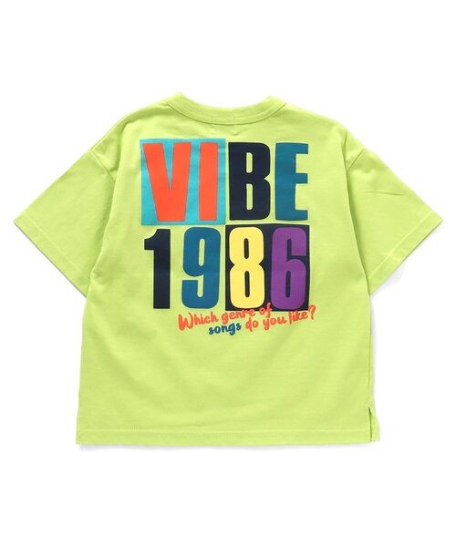 F.O.KIDS(エフオーキッズ)の「MUSIC FES バックプリントTシャツ_撥水加工(Tシャツ/カットソー・キッズ・パープル/ライム/ブラック/ブルー/オフホワイト・80/90/95/100/110/120/130/140/150)」の22枚目の写真