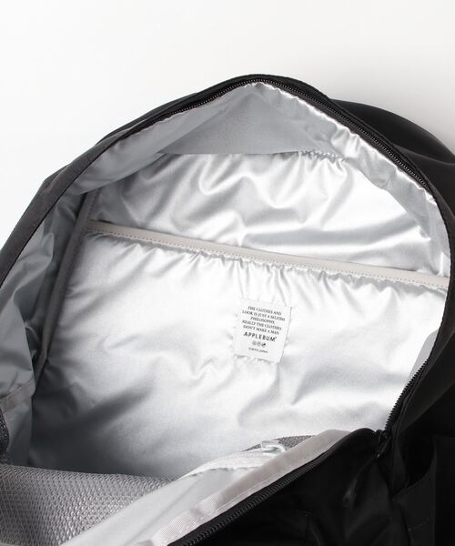 APPLEBUM（アップルバム）の「Logo Big Back Pack（バックパック/リュック・メンズ・ブラック・FREE）」の13枚目の写真