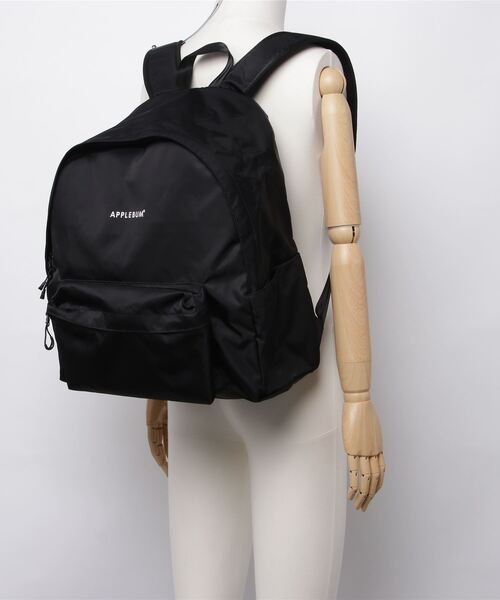 APPLEBUM（アップルバム）の「Logo Big Back Pack（バックパック/リュック・メンズ・ブラック・FREE）」の17枚目の写真
