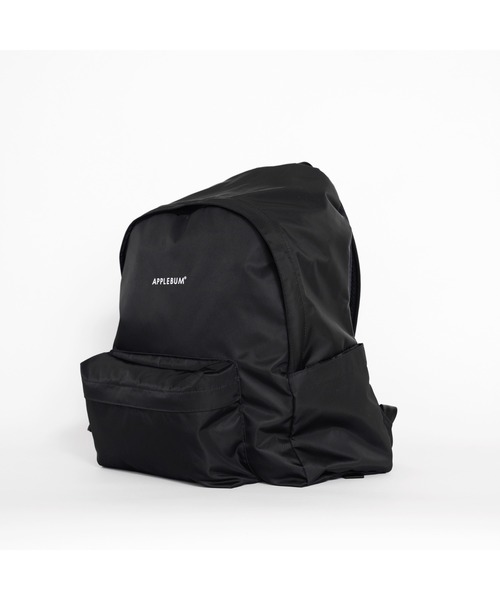 APPLEBUM（アップルバム）の「Logo Big Back Pack（バックパック/リュック・メンズ・ブラック・FREE）」の10枚目の写真