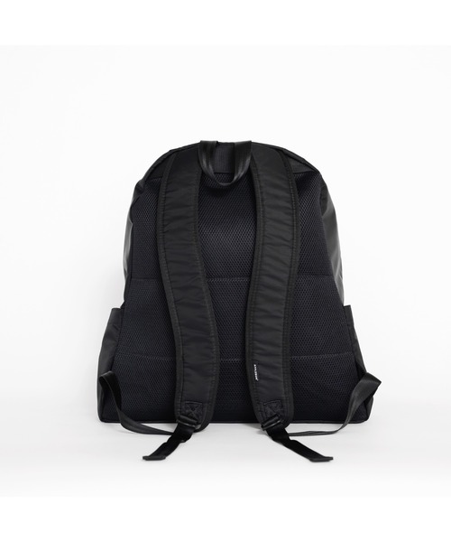 APPLEBUM（アップルバム）の「Logo Big Back Pack（バックパック/リュック・メンズ・ブラック・FREE）」の14枚目の写真