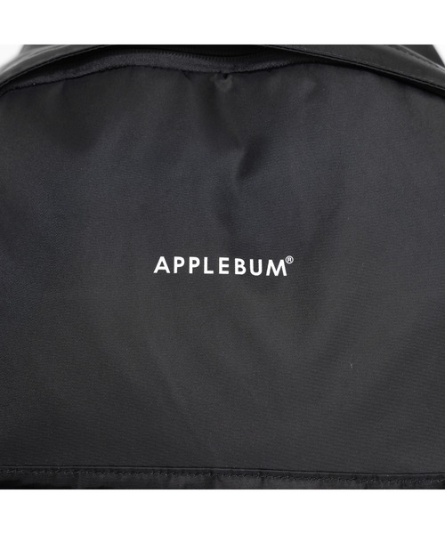 APPLEBUM（アップルバム）の「Logo Big Back Pack（バックパック/リュック・メンズ・ブラック・FREE）」の12枚目の写真