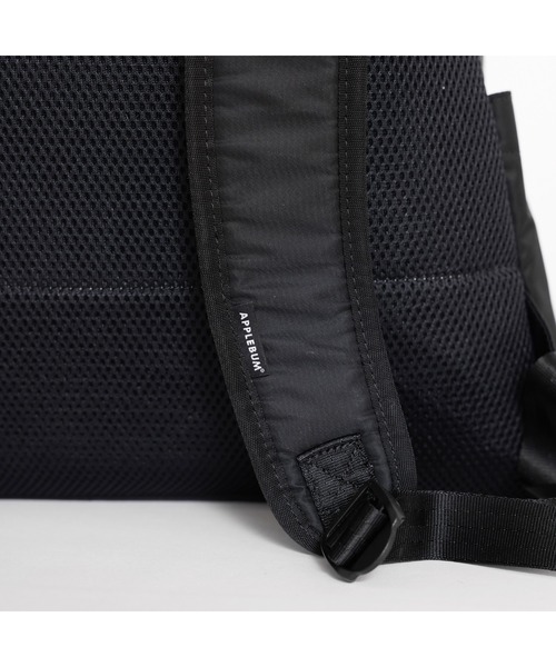 APPLEBUM（アップルバム）の「Logo Big Back Pack（バックパック/リュック・メンズ・ブラック・FREE）」の9枚目の写真