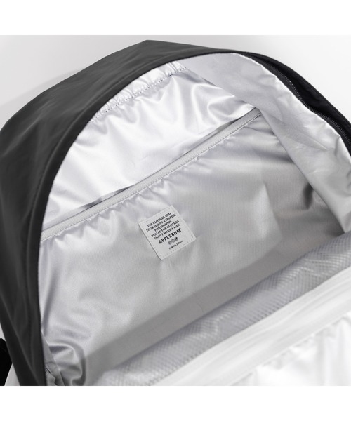 APPLEBUM（アップルバム）の「Logo Big Back Pack（バックパック/リュック・メンズ・ブラック・FREE）」の7枚目の写真