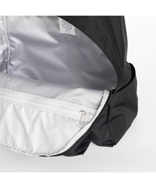 APPLEBUM（アップルバム）の「Logo Big Back Pack（バックパック/リュック・メンズ・ブラック・FREE）」の5枚目の写真