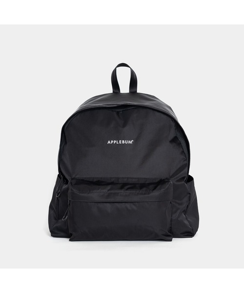APPLEBUM（アップルバム）の「Logo Big Back Pack（バックパック/リュック・メンズ・ブラック・FREE）」の11枚目の写真