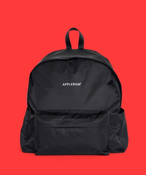 APPLEBUM（アップルバム）の「Logo Big Back Pack（バックパック/リュック・メンズ・ブラック・FREE）」の18枚目の写真