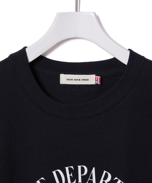 GOOD ROCK SPEED（グッドロックスピード）の「【GOOD ROCK SPEED】NYC TEE（Tシャツ/カットソー・レディース・ライトグレー/ホワイト/ブラック・FREE）」の12枚目の写真