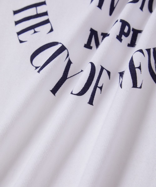 GOOD ROCK SPEED（グッドロックスピード）の「【GOOD ROCK SPEED】NYC TEE（Tシャツ/カットソー・レディース・ライトグレー/ホワイト/ブラック・FREE）」の19枚目の写真