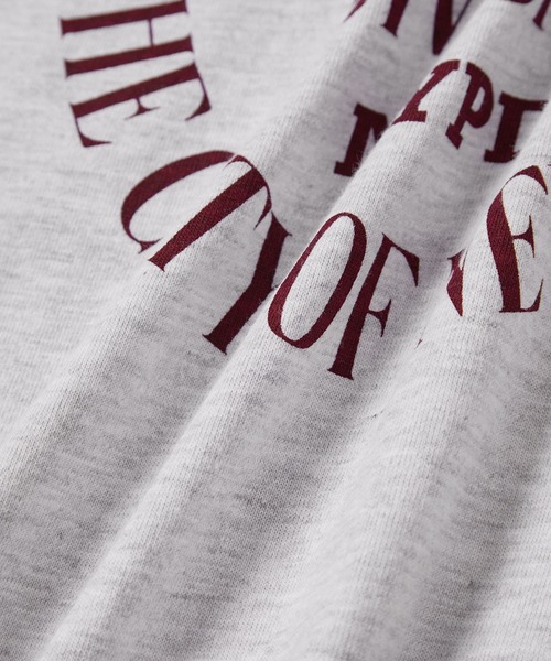 GOOD ROCK SPEED（グッドロックスピード）の「【GOOD ROCK SPEED】NYC TEE（Tシャツ/カットソー・レディース・ライトグレー/ホワイト/ブラック・FREE）」の22枚目の写真