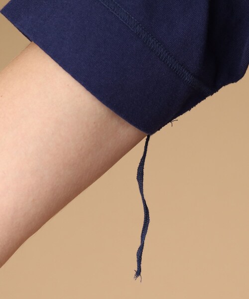 40ｃｔ＆525（フォーティーカラッツアンドゴーニーゴ）の「Healthknit(ヘルスニット) 半袖ヘンリー（Tシャツ/カットソー・メンズ・ブラック/ネイビー/ホワイト・02/03/04）」の4枚目の写真