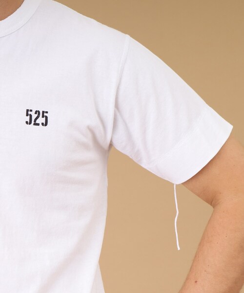 40ｃｔ＆525（フォーティーカラッツアンドゴーニーゴ）の「Healthknit(ヘルスニット) 半袖ヘンリー（Tシャツ/カットソー・メンズ・ブラック/ネイビー/ホワイト・02/03/04）」の11枚目の写真