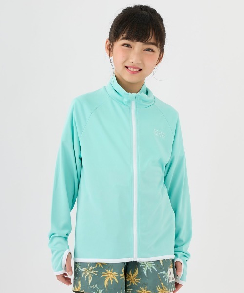 Greenグリーん　Ocean Pacific ラッシュガード　セット Ocean Pacific｜オーシャンパシフィックの水着/着物・浴衣