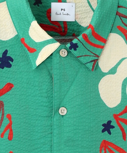 セール】'Sea Floral' 半袖シャツ / 132316 695U(シャツ セール】'Sea Floral' 半袖シャツ / 132316 695U(シャツ