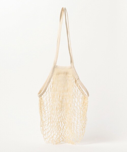 Filt（フィルト）の「FILT / ネット バッグ M（ショルダーバッグ・レディース・オフホワイト/ブラック/オリーブ/ピンク/ベージュ/パープル/ネイビー/イエロー/オレンジ/ミント・ONE SIZE）」の18枚目の写真