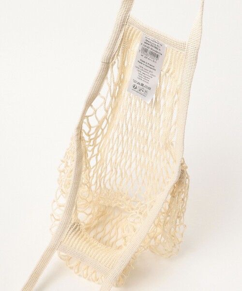 Filt（フィルト）の「FILT / ネット バッグ M（ショルダーバッグ・レディース・オフホワイト/ブラック/オリーブ/ピンク/ベージュ/パープル/ネイビー/イエロー/オレンジ/ミント・ONE SIZE）」の19枚目の写真