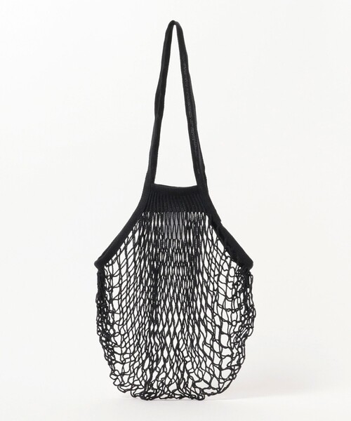 Filt（フィルト）の「FILT / ネット バッグ M（ショルダーバッグ・レディース・オフホワイト/ブラック/オリーブ/ピンク/ベージュ/パープル/ネイビー/イエロー/オレンジ/ミント・ONE SIZE）」の21枚目の写真