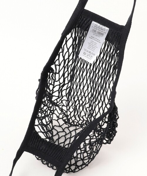 Filt（フィルト）の「FILT / ネット バッグ M（ショルダーバッグ・レディース・オフホワイト/ブラック/オリーブ/ピンク/ベージュ/パープル/ネイビー/イエロー/オレンジ/ミント・ONE SIZE）」の22枚目の写真