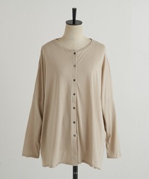 BEARDSLEY | シフォン天竺ショートカーデ(Tシャツ/カットソー)