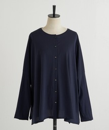 BEARDSLEY | シフォン天竺ショートカーデ(Tシャツ/カットソー)