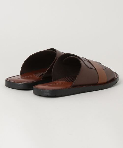 MODELLO（モデロ）の「【MODELLO　モデロ】カバロス加工レザーサンダル DM5132（サンダル・メンズ・ブラック/ブラウン系その他/ブルー系その他/ホワイト・LL/M/L/S）」の7枚目の写真