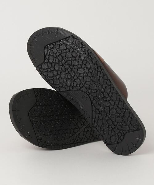 MODELLO（モデロ）の「【MODELLO　モデロ】カバロス加工レザーサンダル DM5132（サンダル・メンズ・ブラック/ブラウン系その他/ブルー系その他/ホワイト・LL/M/L/S）」の8枚目の写真