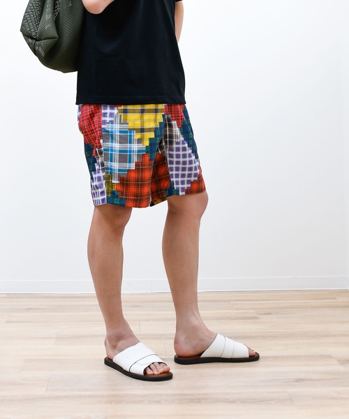 MODELLO（モデロ）の「【MODELLO　モデロ】カバロス加工レザーサンダル DM5132（サンダル・メンズ・ブラック/ブラウン系その他/ブルー系その他/ホワイト・LL/M/L/S）」の2枚目の写真