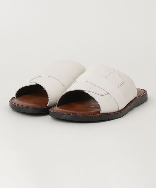 MODELLO（モデロ）の「【MODELLO　モデロ】カバロス加工レザーサンダル DM5132（サンダル・メンズ・ブラック/ブラウン系その他/ブルー系その他/ホワイト・LL/M/L/S）」の6枚目の写真