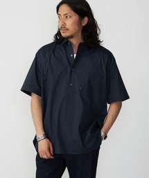 【ZOZO限定】SHIPS.me: レギュラープルオーバー半袖シャツ