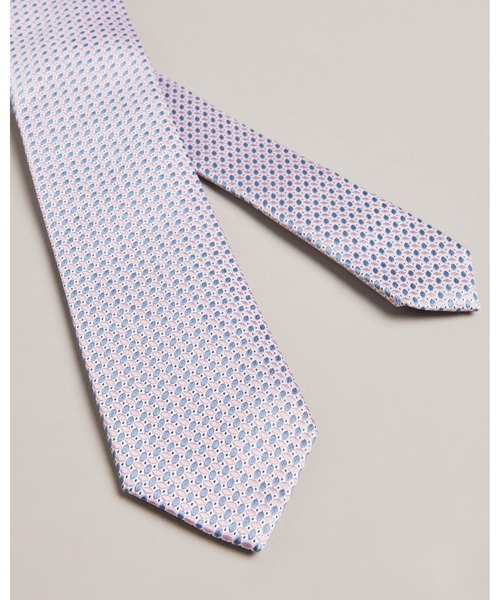 Ted Baker（テッドベーカー）の「LAERTES シルクネクタイ(格子柄)（ネクタイ・メンズ・ピンク系その他5・O/S）」の3枚目の写真