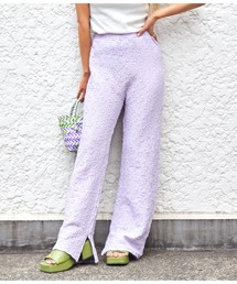 フクレジャガードストレートパンツ