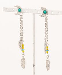 チャイハネ | 【チャイハネ】フェザプティピアス(ピアス（両耳用）)