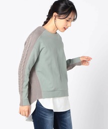 Grand PARK | ドッキングプルオーバー(その他トップス)