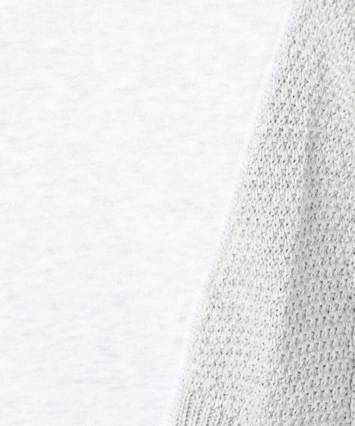 Grand PARK（グランドパーク）の「ドッキングプルオーバー（その他トップス・レディース・ホワイト/チャコールグレー/ベージュ/ライトグリーン/ネイビー・FREE）」の15枚目の写真