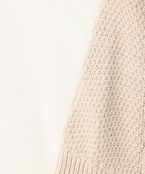 Grand PARK（グランドパーク）の「ドッキングプルオーバー（その他トップス・レディース・ホワイト/チャコールグレー/ベージュ/ライトグリーン/ネイビー・FREE）」の16枚目の写真