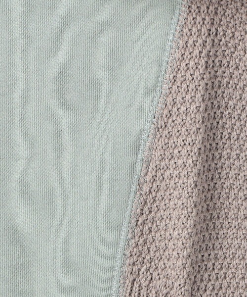 Grand PARK（グランドパーク）の「ドッキングプルオーバー（その他トップス・レディース・ホワイト/チャコールグレー/ベージュ/ライトグリーン/ネイビー・FREE）」の18枚目の写真