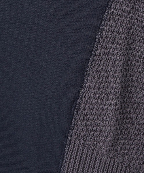 Grand PARK（グランドパーク）の「ドッキングプルオーバー（その他トップス・レディース・ホワイト/チャコールグレー/ベージュ/ライトグリーン/ネイビー・FREE）」の19枚目の写真