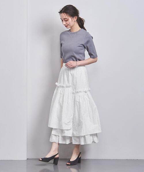 UNITED ARROWS（ユナイテッドアローズ）の「ティアード ギャザー