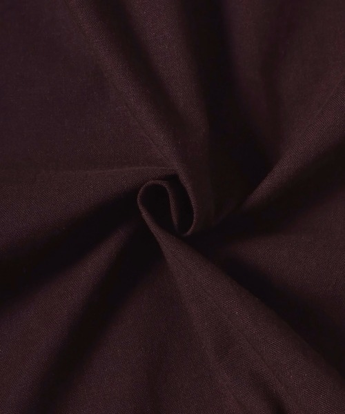 リネン混キャミワンピース