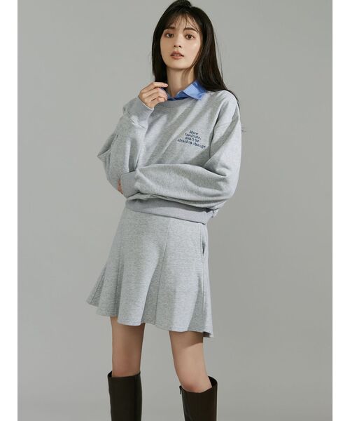 RESEXXY（リゼクシー）の「クロップドカラーシャツ（シャツ/ブラウス・レディース・ブルー/ホワイト/その他1/ピンク・FREE）」の16枚目の写真